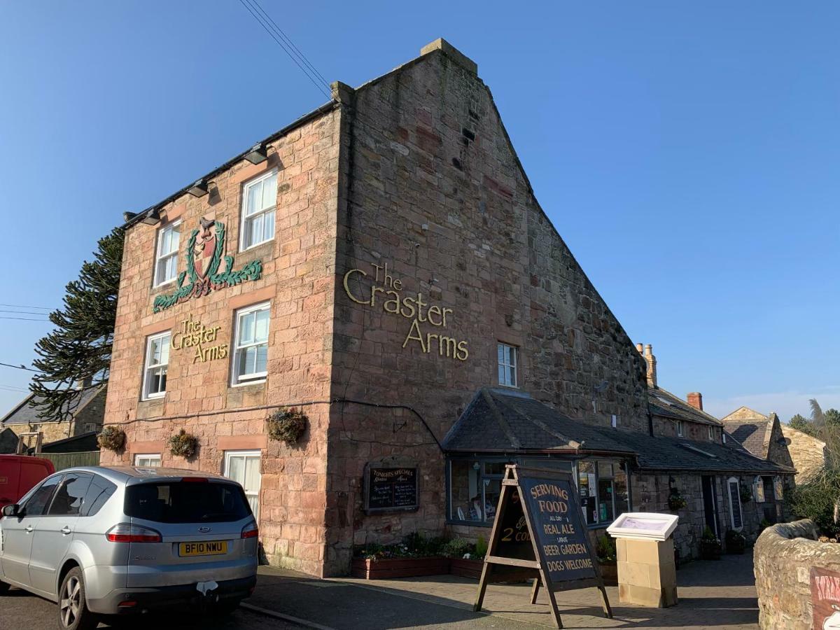 Church View / The Craster Arms In Beadnell Apartment Bagian luar foto